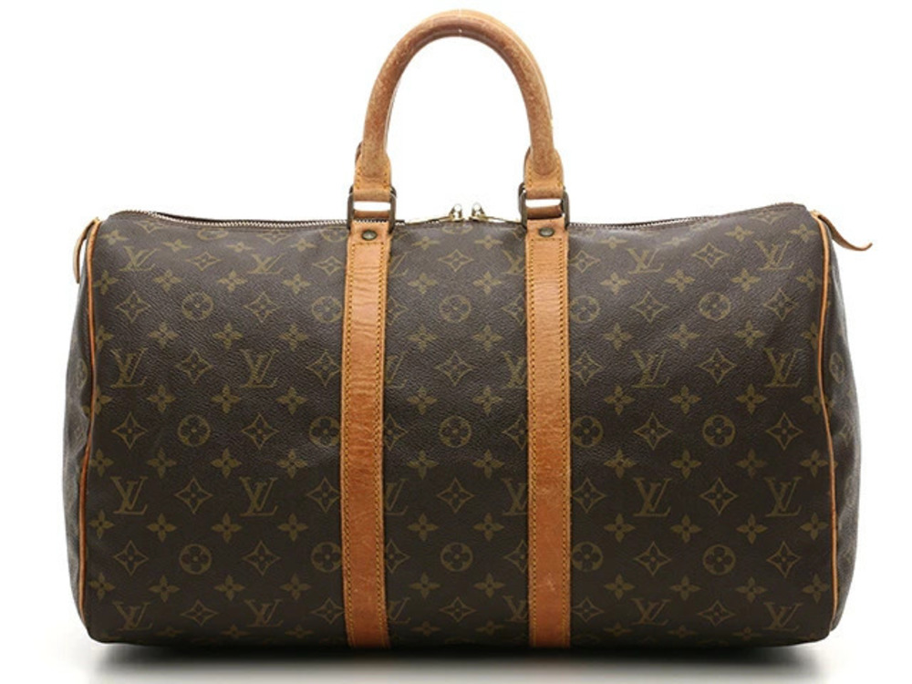 LOUIS VUITTON Bag Boston Keepall Monogram